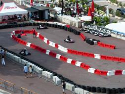 Go Kart Track race