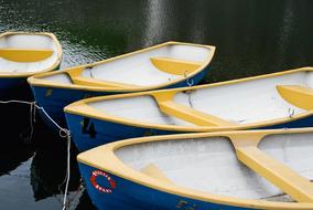 Rowboats Water Dock