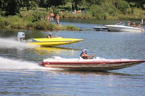 Water River Boat race