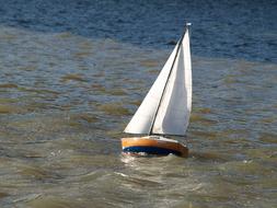 Model-Sail Boat Hobby Water