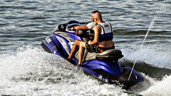 Jet Ski Water River Personal