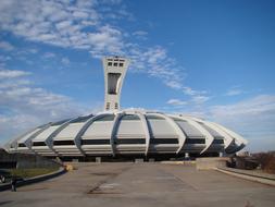 Montreal Olympic Stadium landmark