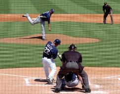 Baseball Players game