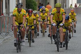 Cyclists Sports Cycling