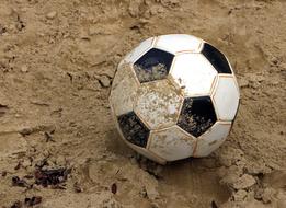 Sports Clay Ball Sand