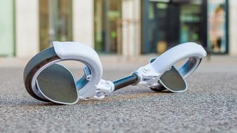 Cycle Board Sports Equipment on street