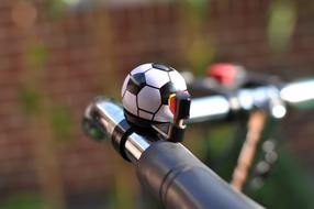 Sport Football Bike decoration