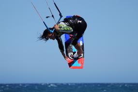 Kite Surf Freestyle