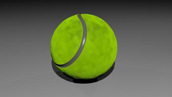 sport tennis ball clipart