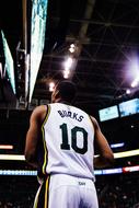 Alec Burks Basketball Player athlete