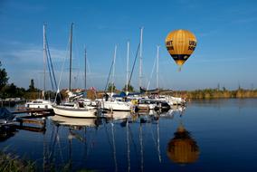 Water Lake Ship Sailing