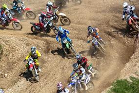 Motocross Competition