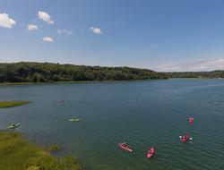 Kayaking at Blue Water