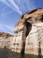 landscape ofLake Powell in Arizona Usa