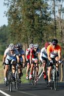 Cyclists Riders Sport competition