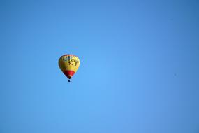 Balloon Journey on Sky