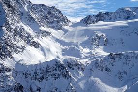 Solden Austria Skiing alps