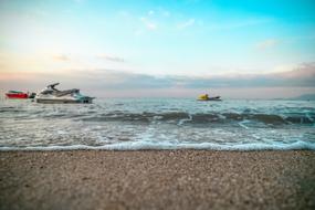 Nature Beach Shore