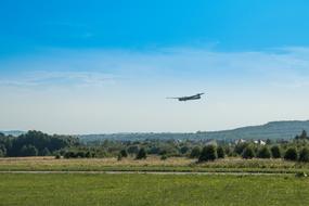 Glider in aviation