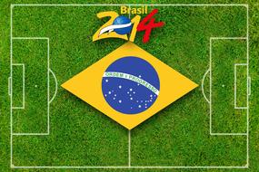 world cup 2014 football logo