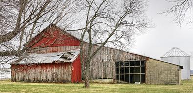 wooden Rustic Barns structures