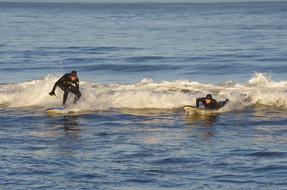 The Pacific Ocean Wave Surfing