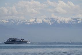 Sailing Ships Lake Constance