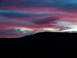 colorful Sunrise skies