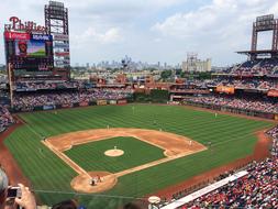 Baseball Stadium match