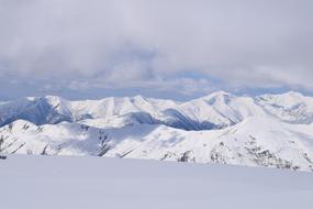 Mountain Snow Winter