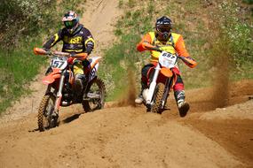 Motocross Enduro Cross