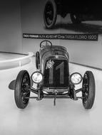 Vintage Retro motor Car