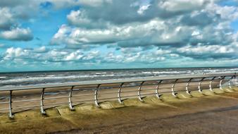 Sea Nature and Sky