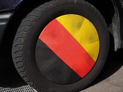Rim Germany Colors Flag