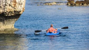 sport Canoeing Water
