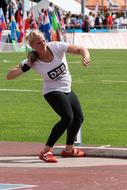 Athletics Shot Put sport