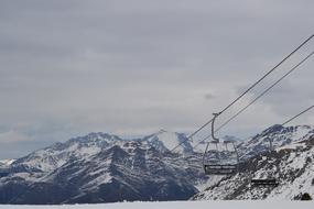 landscape of Pyrenees Boi Taull Mountains