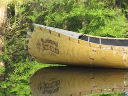 Canoe Water Boat journey