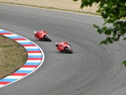 Andrea Dovizioso motorcycle sports track