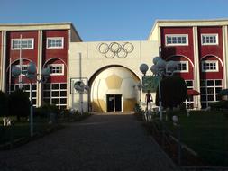 Iran Nishapur Building Sport