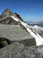 landscape of Austria Alps Angkogel