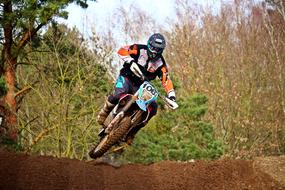 Motocross Enduro Motorcycle racing