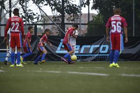Football Competition players