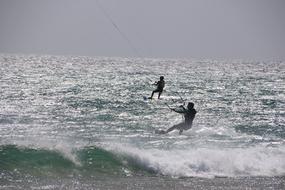 Kiteboarding Kite Surfing sport