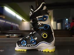 ski boot close up