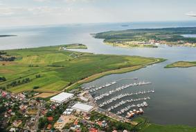 Kroslin Port Marina view