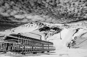 Mount Hutt in New Zealand