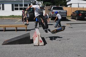 skateboard for youth on city street