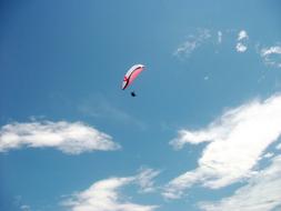 Paragliding sport Flying Soaring