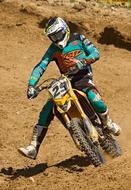 Motor Racing Motocross Motorbike